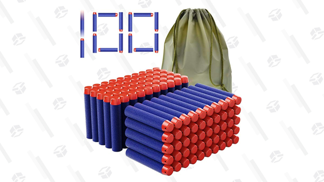 Coodoo Capitable Darts 100 PCS Refill Pack | $4 | Amazon | Promo code 50N2U4YT